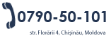 Contacte - Fabrica de Saltele - Chisinau, Moldova