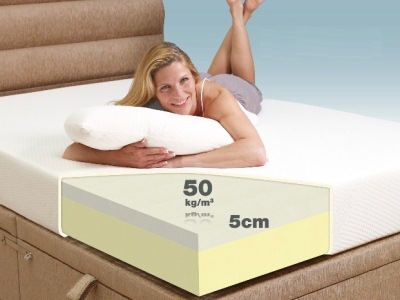 Saltea MEMORY FOAM